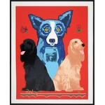 George Rodrigue GEORGE'S SWEET INSPIRATIONS Serigraph